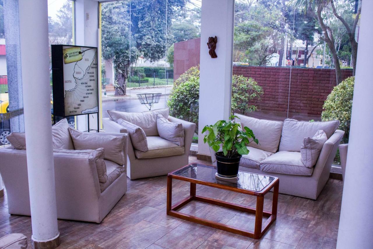 San Remo Park Hotel San Bernardo Extérieur photo